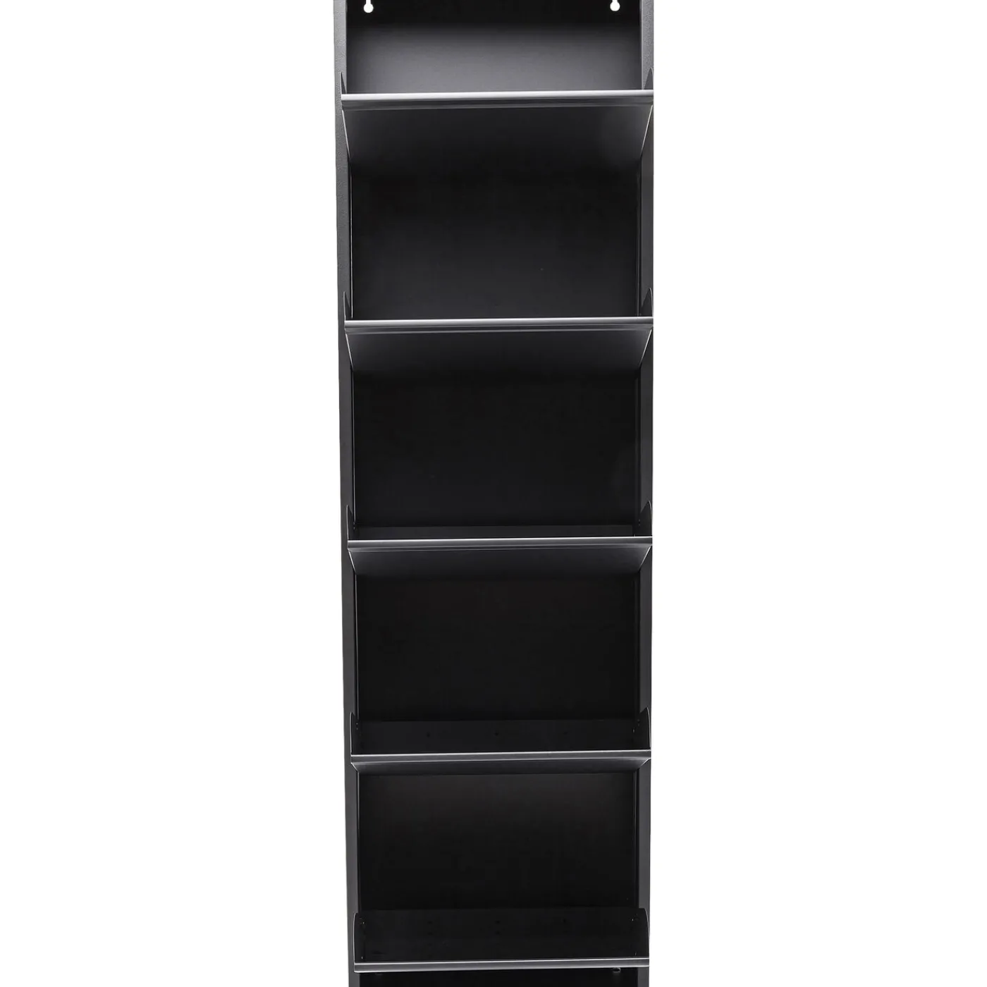 KARE Design Meuble À Chaussures Caruso 5 Anthracite (Mailorder