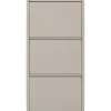 KARE Design Meuble À Chaussures Caruso 3 Creme (Mo)
