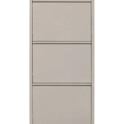 KARE Design Meuble À Chaussures Caruso 3 Creme (Mo)