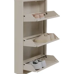 KARE Design Meuble À Chaussures Caruso 3 Creme (Mo)