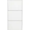 KARE Design Meuble À Chaussures Caruso 3 Blanc