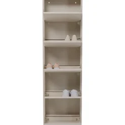 KARE Design Meuble À Chaussures Caruso 5 Creme (Mo)