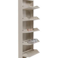 KARE Design Meuble À Chaussures Caruso 5 Creme (Mo)