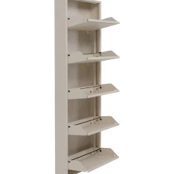 KARE Design Meuble À Chaussures Caruso 5 Creme (Mo)