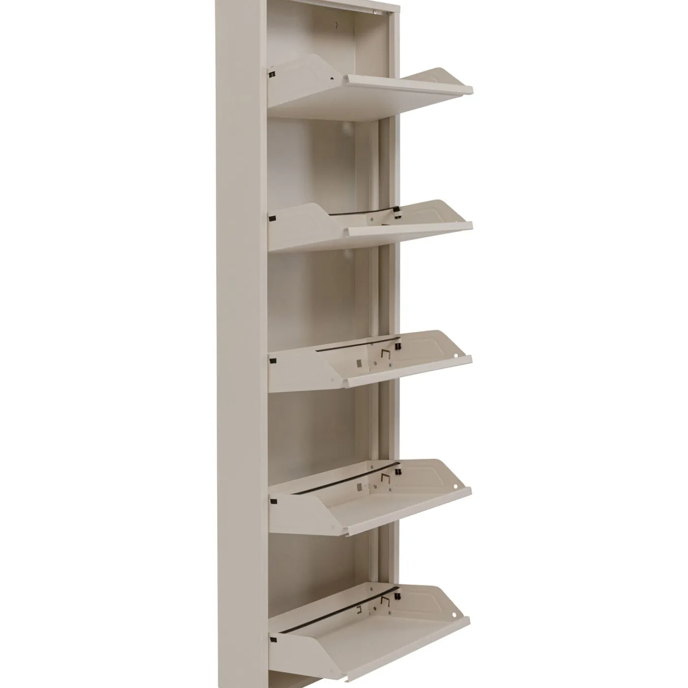 KARE Design Meuble À Chaussures Caruso 5 Creme (Mo)