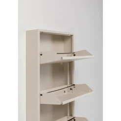 KARE Design Meuble À Chaussures Caruso 5 Creme (Mo)