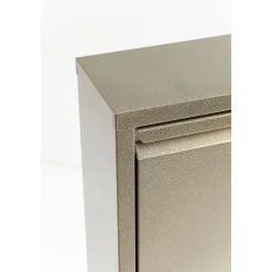 KARE Design Meuble À Chaussures Caruso 3 Bronze (Mailorder)