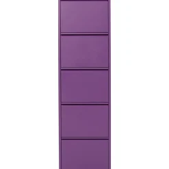 KARE Design Meuble À Chaussures Caruso 5 Violet (Mo)