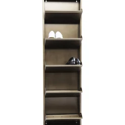 KARE Design Meuble À Chaussures Caruso 5 Bronze (Mailorder)