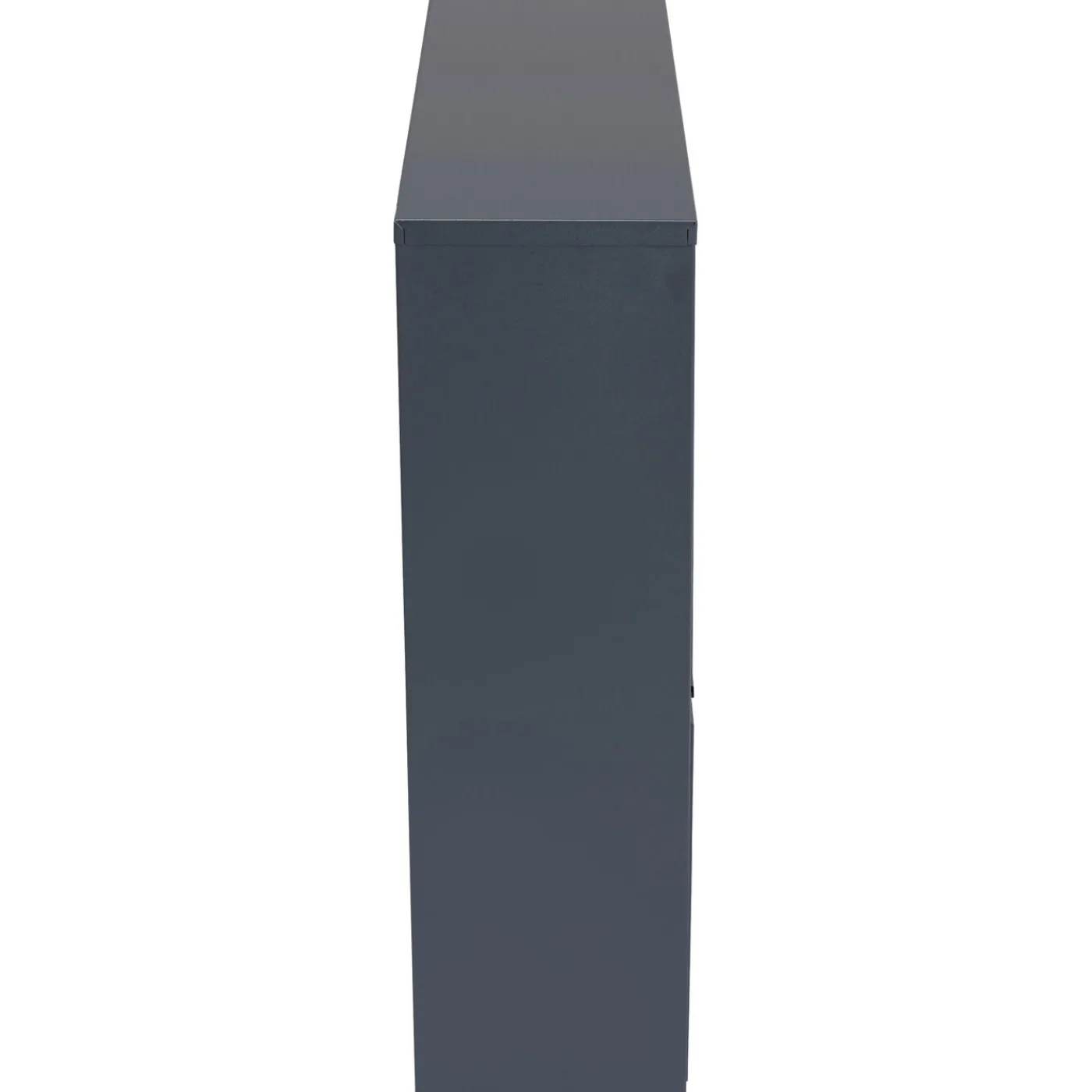 KARE Design Meuble À Chaussures Caruso 2 Double Anthracite