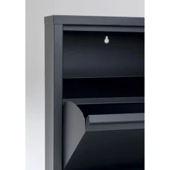 KARE Design Meuble À Chaussures Caruso 2 Double Anthracite