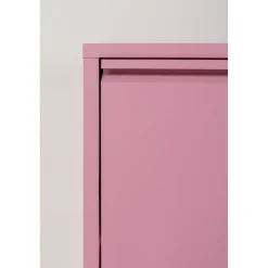 KARE Design Meuble À Chaussures Caruso 5 Rose (Mo)
