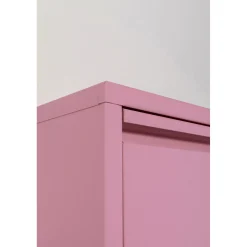 KARE Design Meuble À Chaussures Caruso 5 Rose (Mo)