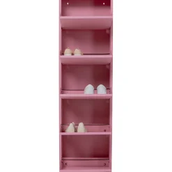 KARE Design Meuble À Chaussures Caruso 5 Rose (Mo)