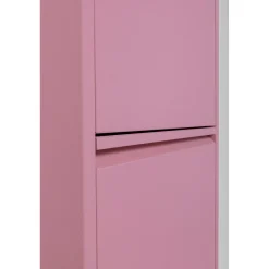 KARE Design Meuble À Chaussures Caruso 5 Rose (Mo)