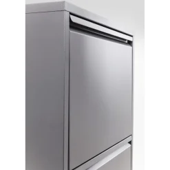 KARE Design Meuble À Chaussures Caruso 5 Anthracite