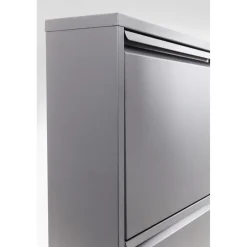 KARE Design Meuble À Chaussures Caruso 5 Anthracite