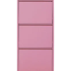 KARE Design Meuble À Chaussures Caruso 3 Rose (Mo)