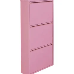 KARE Design Meuble À Chaussures Caruso 3 Rose (Mo)