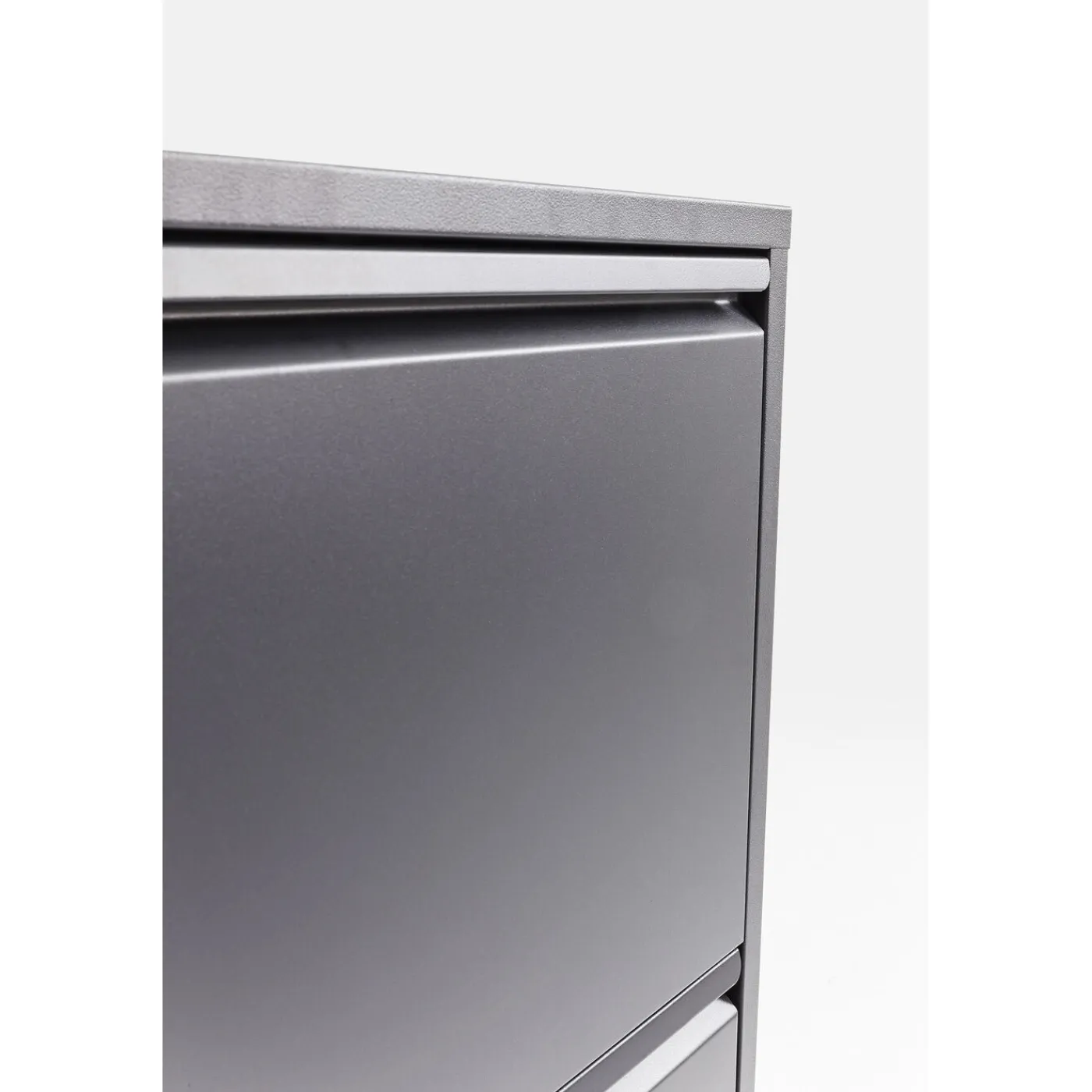 KARE Design Meuble À Chaussures Caruso 3 Anthracite (Mo)