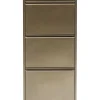 KARE Design Meuble À Chaussures Caruso 3 Bronze (Mailorder)