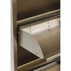 KARE Design Meuble À Chaussures Caruso 3 Bronze (Mailorder)