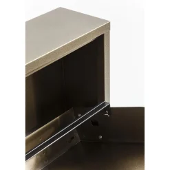 KARE Design Meuble À Chaussures Caruso 3 Bronze (Mailorder)