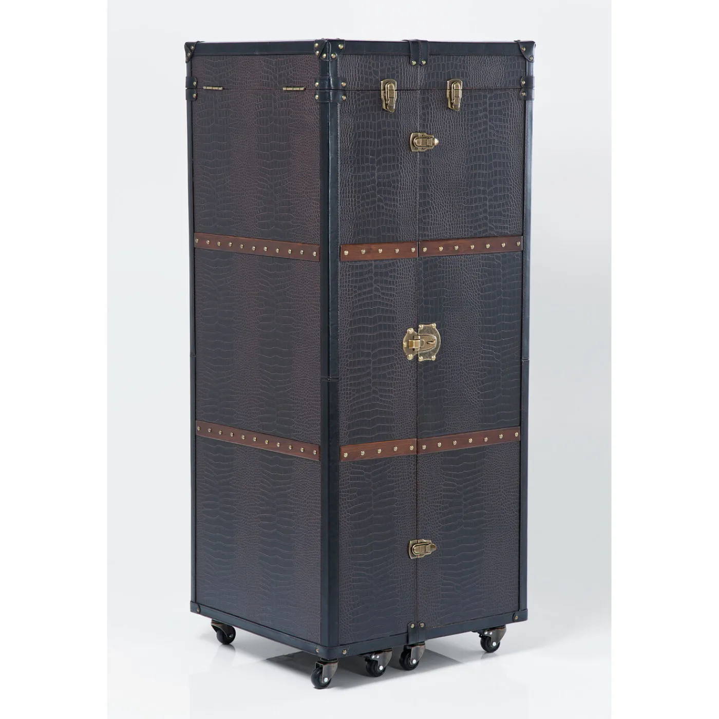 KARE Design Meuble Bar Globetrotter