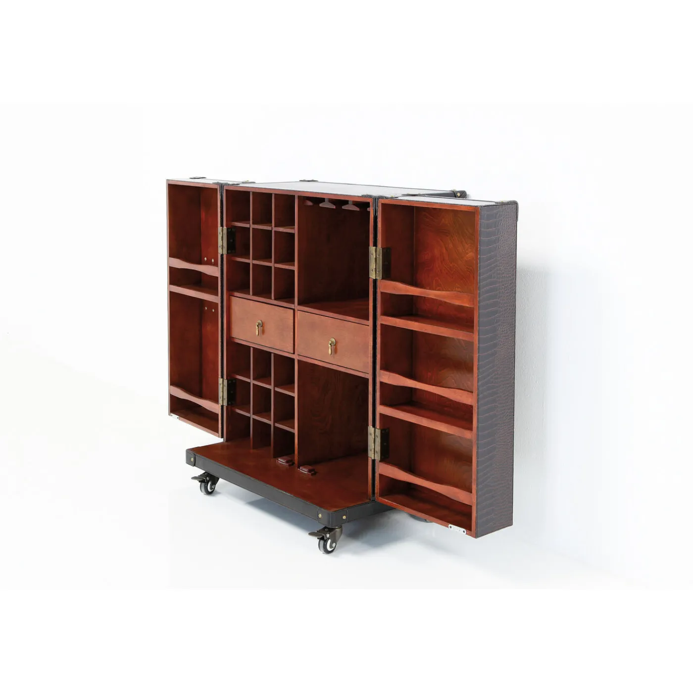 KARE Design Meuble Bar Globetrotter Mm