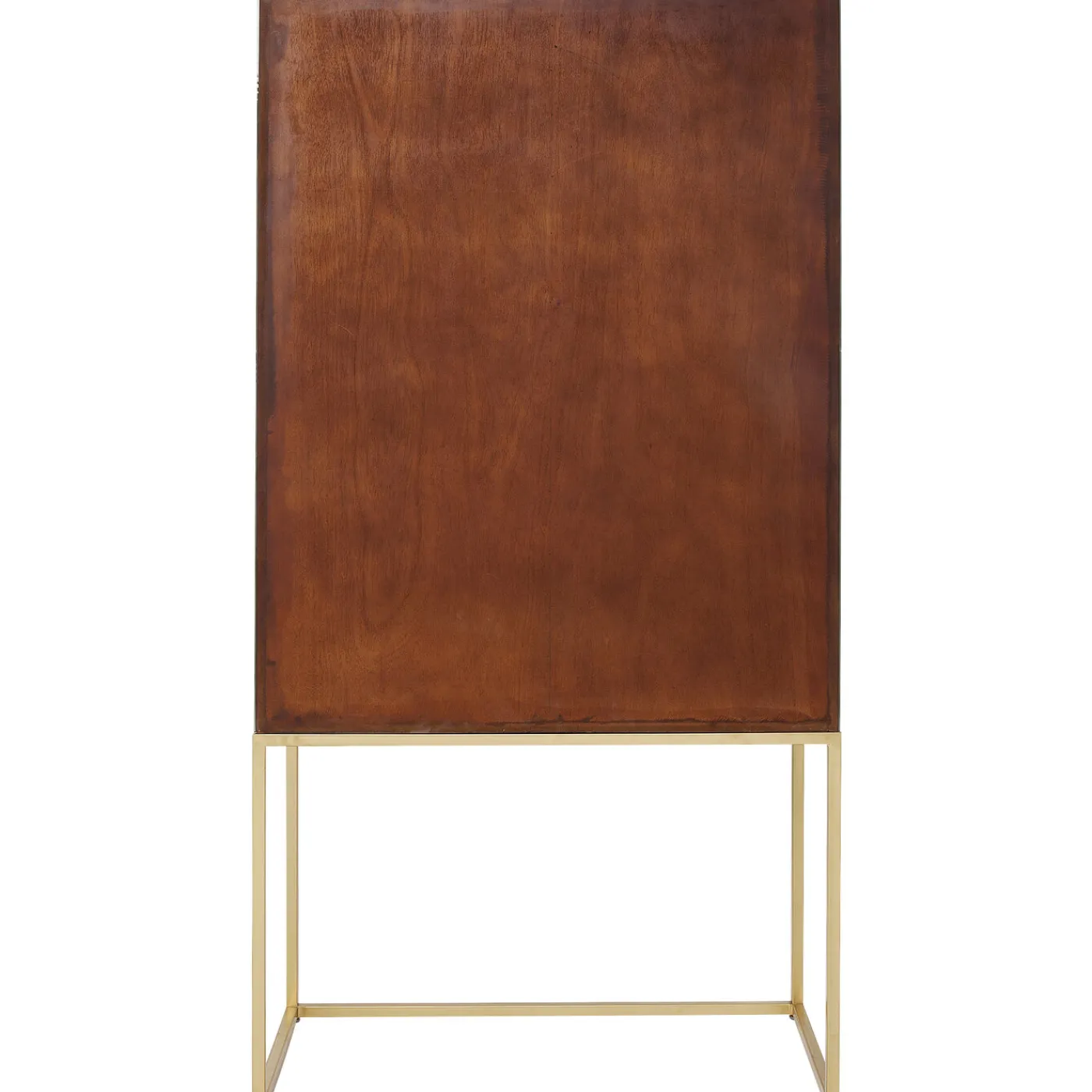 KARE Design Meuble Bar Luxury Champagne 89X181Cm