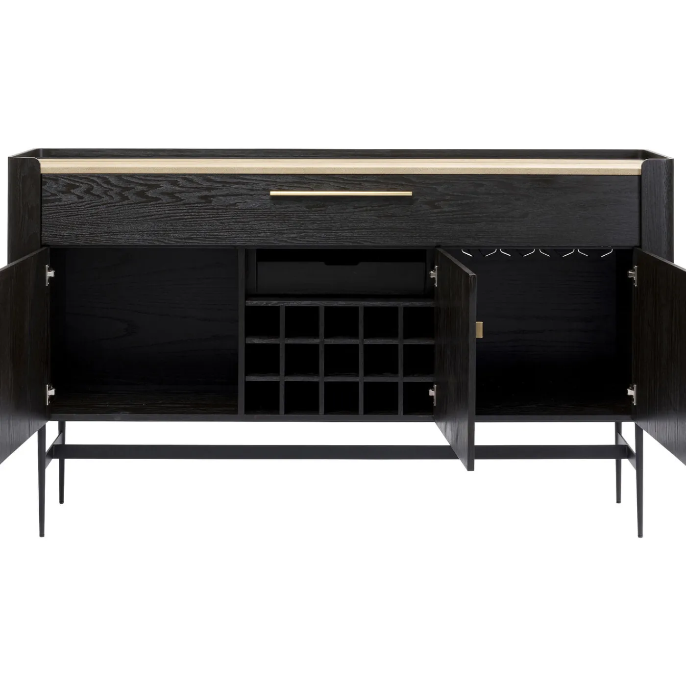 KARE Design Meuble Bar Milano 113X190