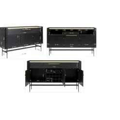 KARE Design Meuble Bar Milano 113X190