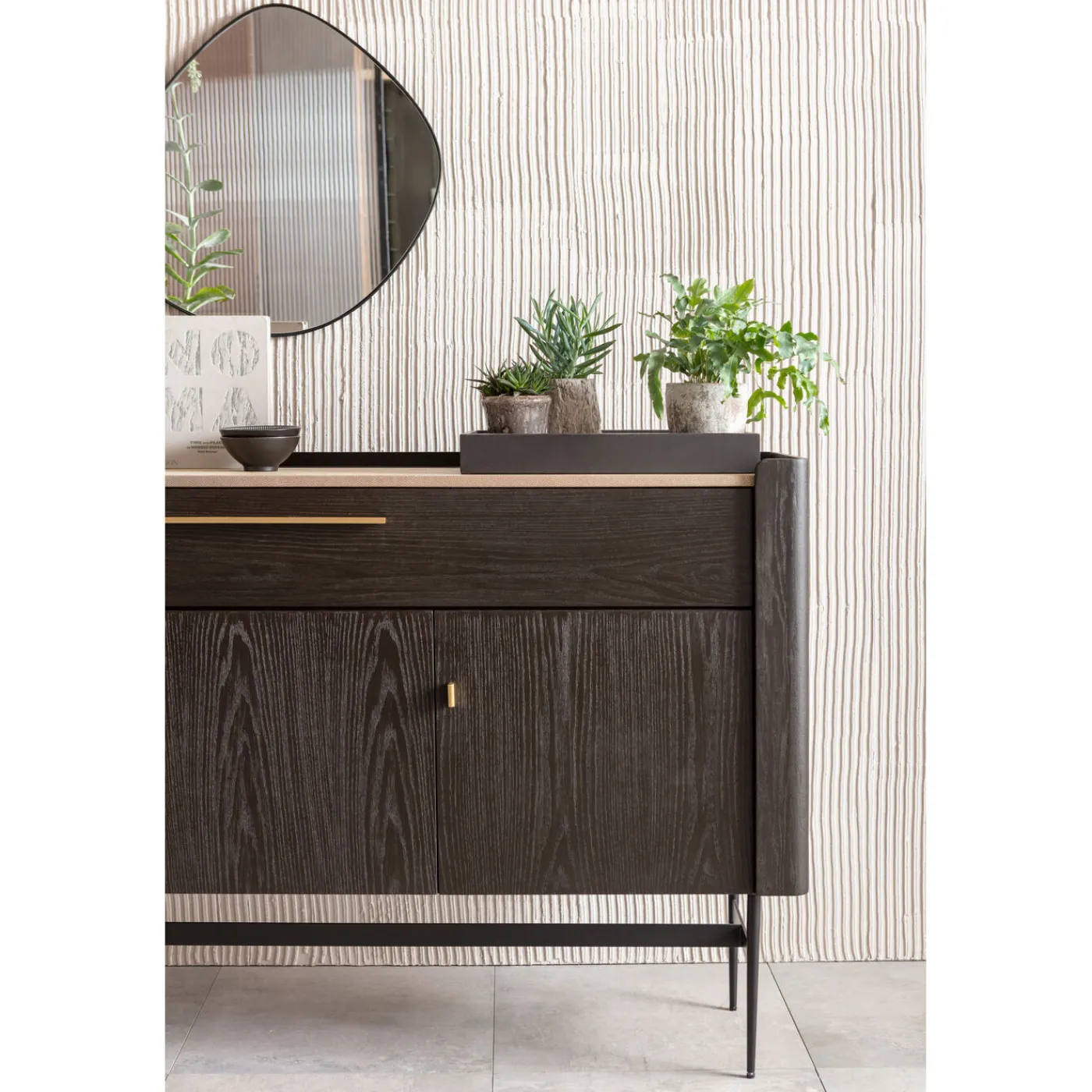 KARE Design Meuble Bar Milano 113X190