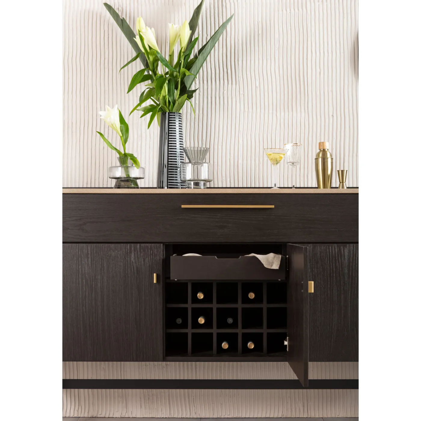 KARE Design Meuble Bar Milano 113X190