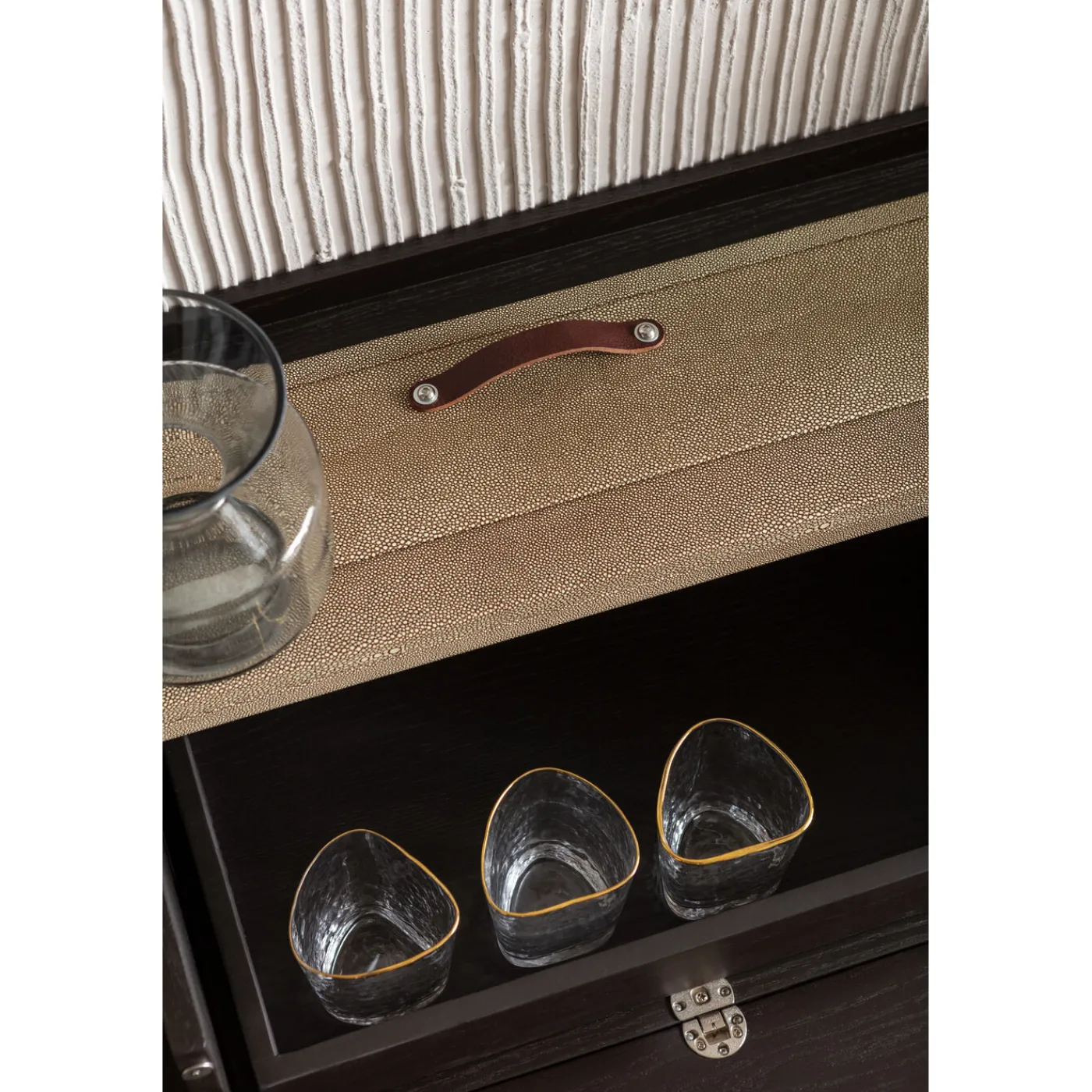 KARE Design Meuble Bar Milano 113X190