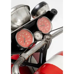 KARE Design Meuble Bar Motorbike Rouge