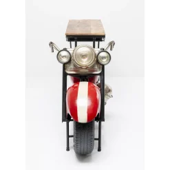 KARE Design Meuble Bar Motorbike Rouge