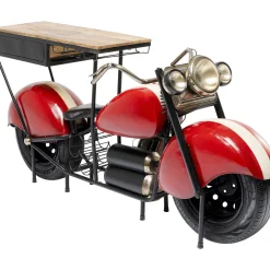 KARE Design Meuble Bar Motorbike Rouge