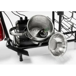 KARE Design Meuble Bar Motorbike Rouge