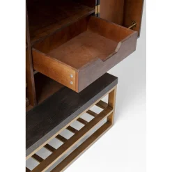 KARE Design Meuble Bar Osaka 107X92Cm