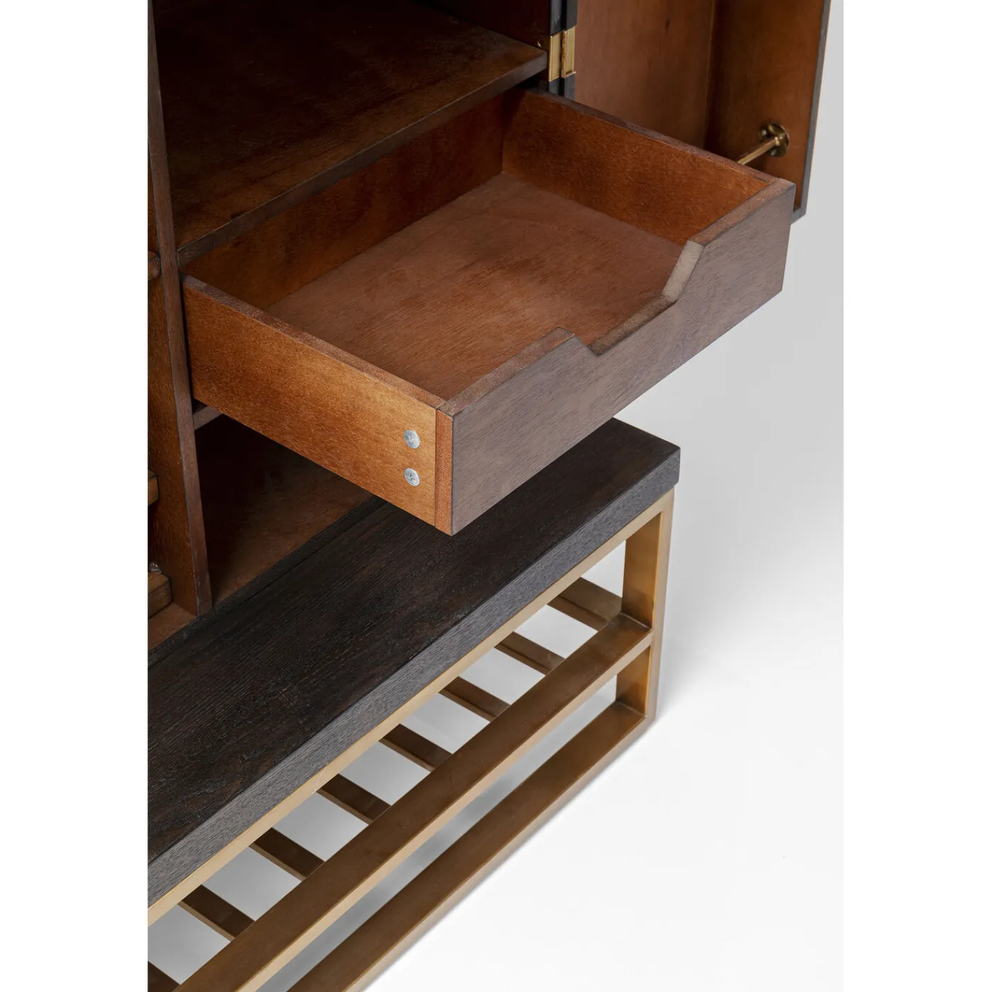 KARE Design Meuble Bar Osaka 107X92Cm