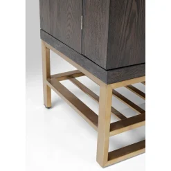 KARE Design Meuble Bar Osaka 107X92Cm