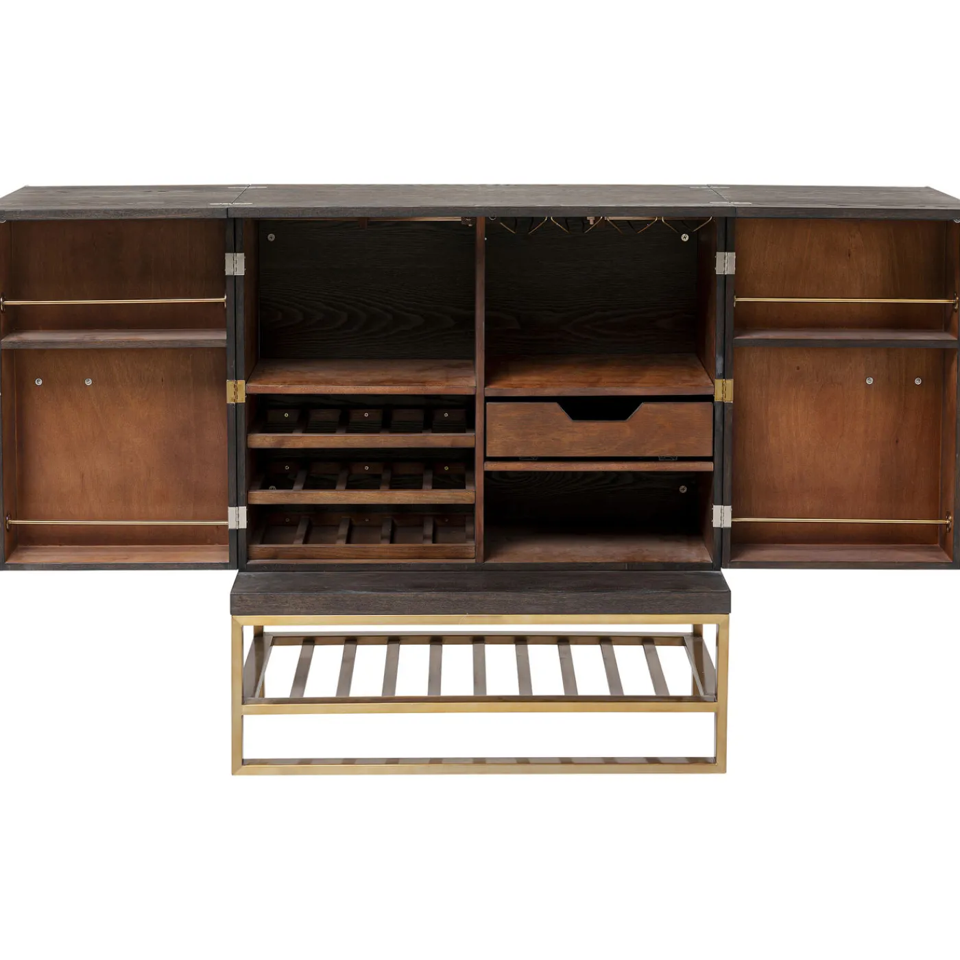 KARE Design Meuble Bar Osaka 107X92Cm