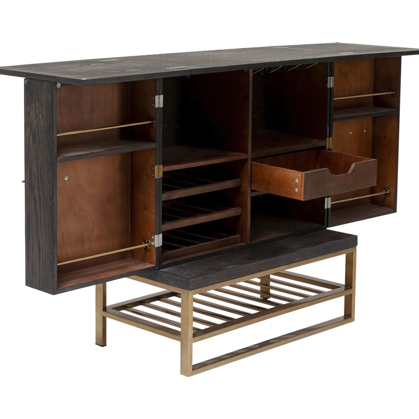 KARE Design Meuble Bar Osaka 107X92Cm