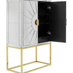 KARE Design Meuble Bar Queen 91X147Cm