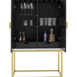 KARE Design Meuble Bar Queen 91X147Cm