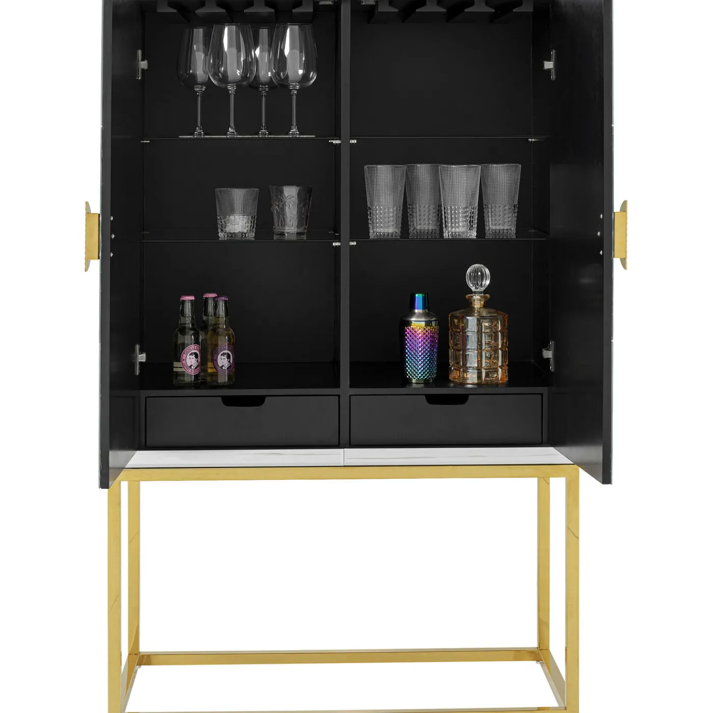 KARE Design Meuble Bar Queen 91X147Cm