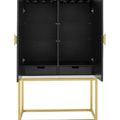KARE Design Meuble Bar Queen 91X147Cm
