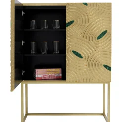 KARE Design Meuble Bar Saragossa 100X140Cm