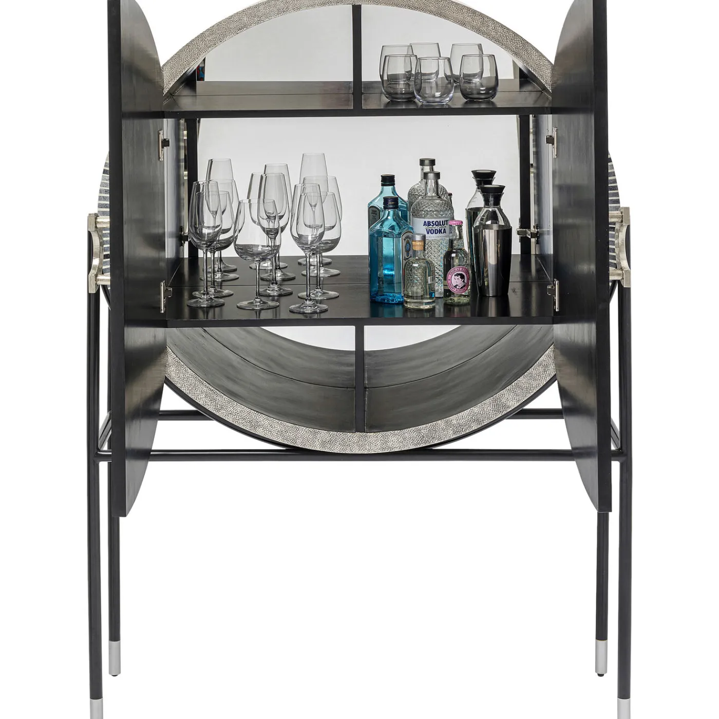 KARE Design Meuble Bar Zoom 100X160Cm